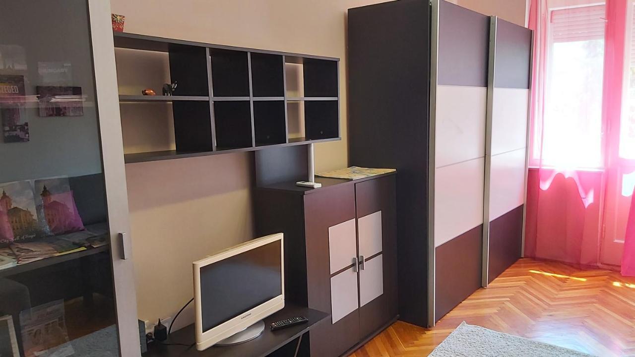 Tisza-Parti Napfeny Apartman Сегед Экстерьер фото